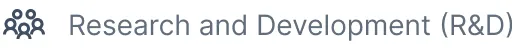 A single-line item with an icon and label